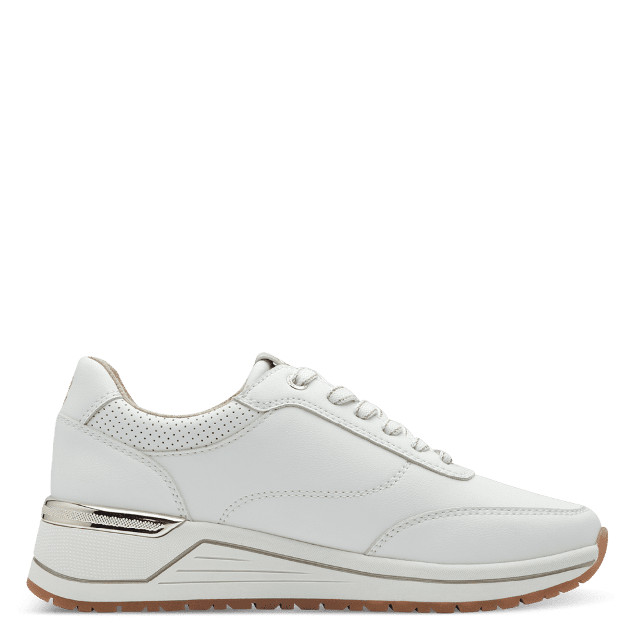 S.Oliver 5-23613-43 white trainer