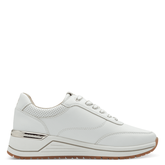 S.Oliver 5-23613-43 white trainer