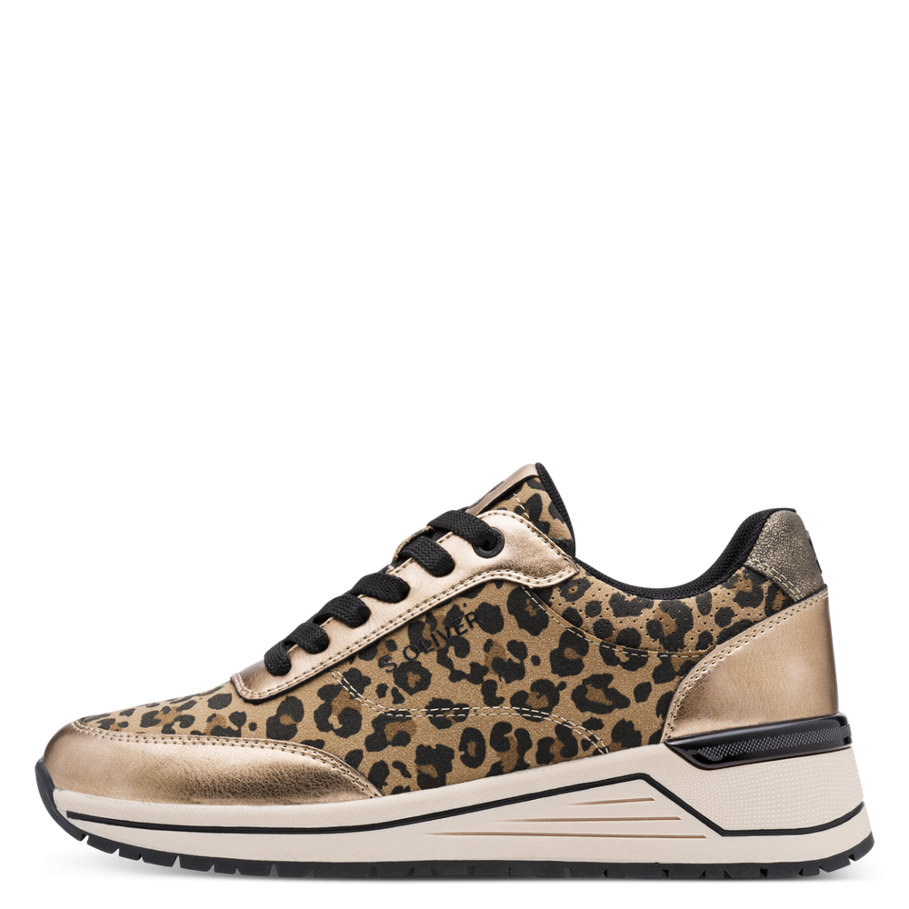 S.Oliver 5-23613-45 leopard trainer