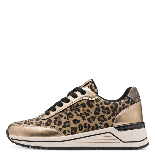 S.oliver leopard trainer 5-23613-45