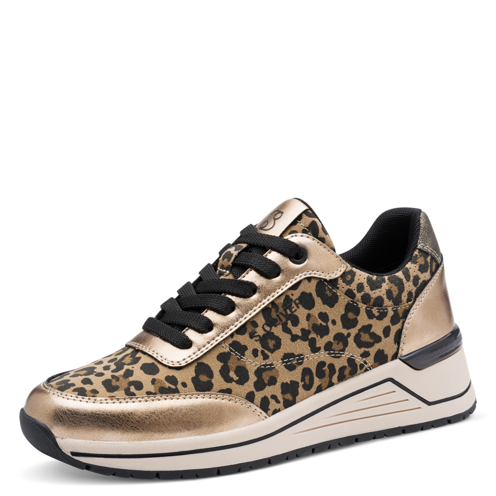 S.oliver leopard trainer 5-23613-45