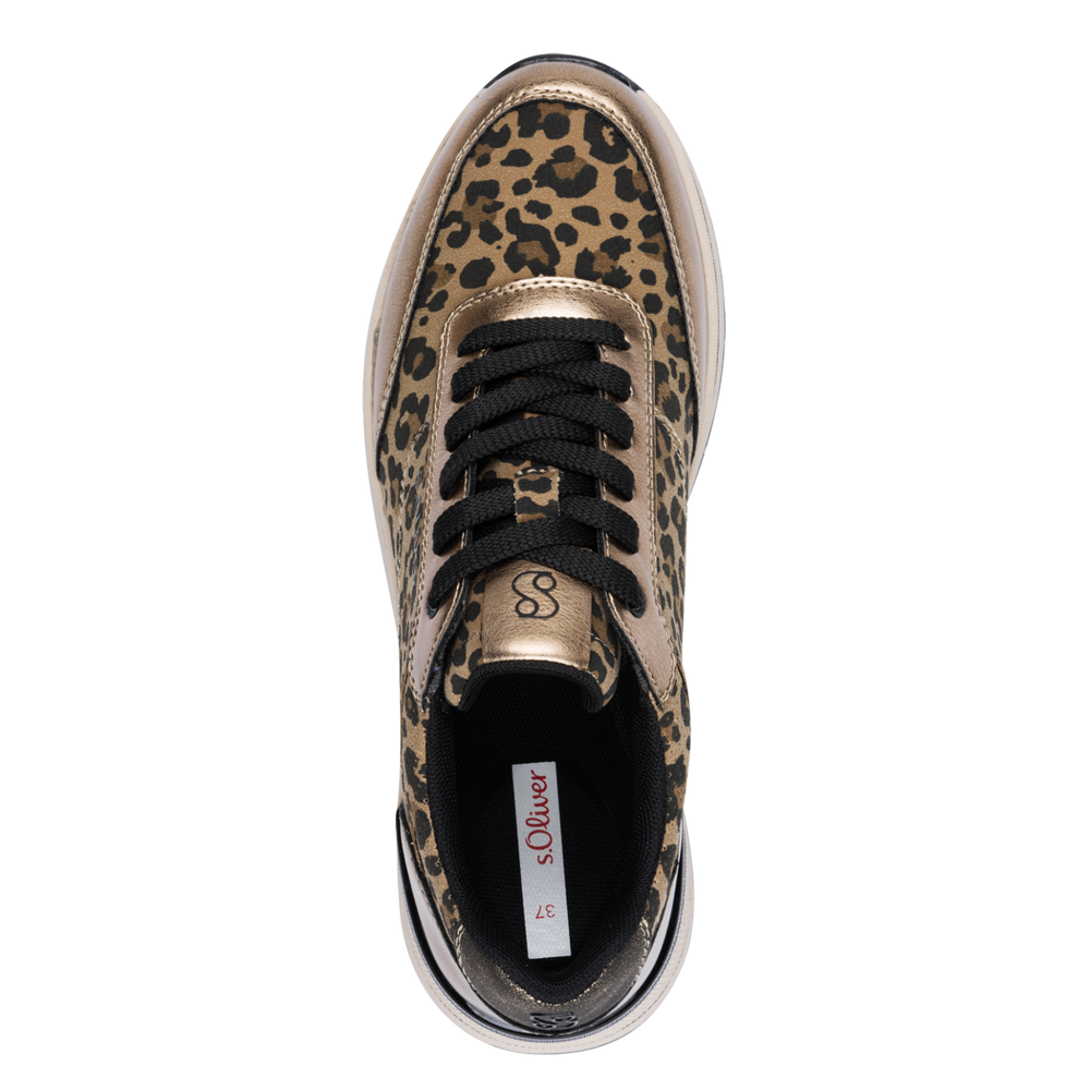 S.oliver leopard trainer 5-23613-45