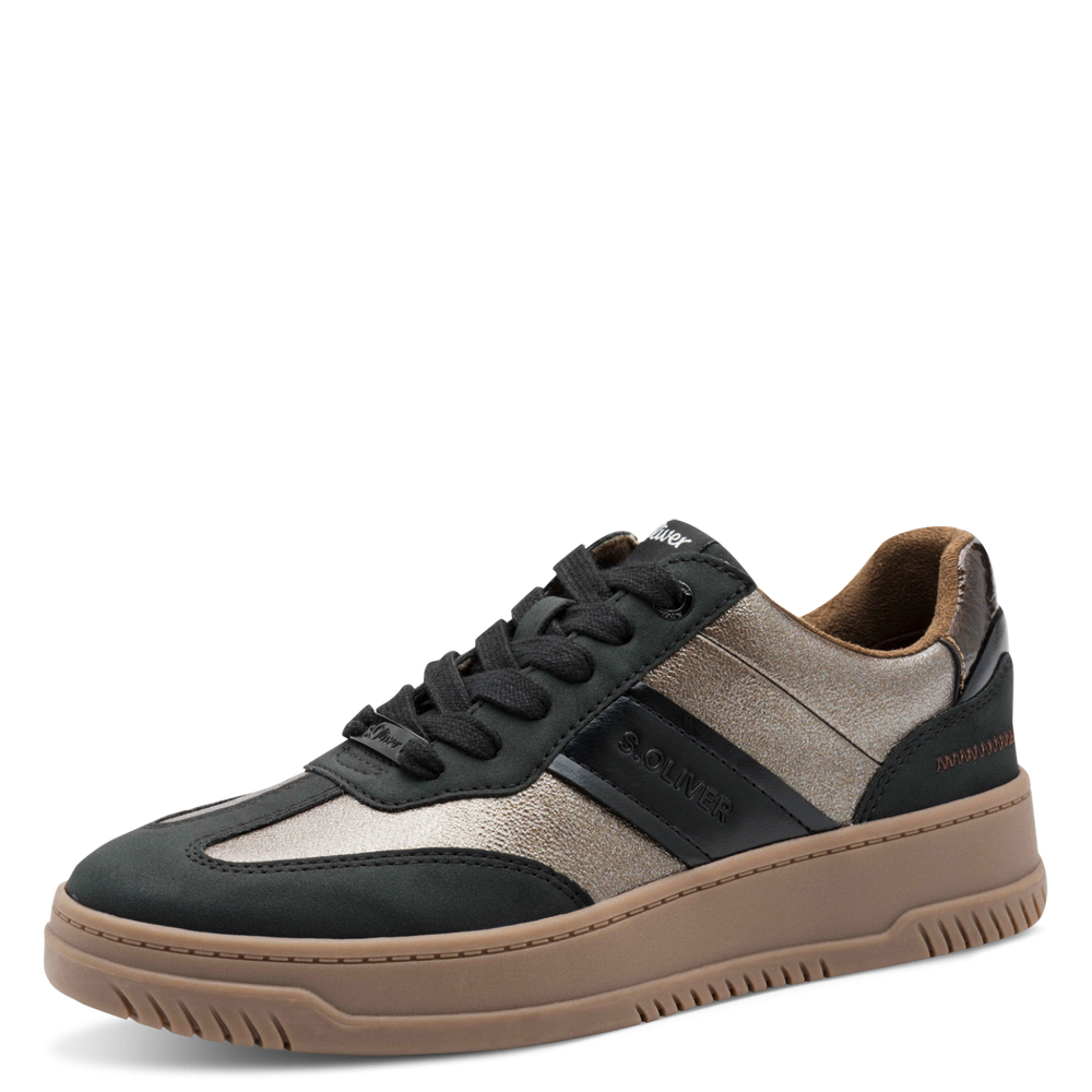 Lace up trainer 5-23623-43