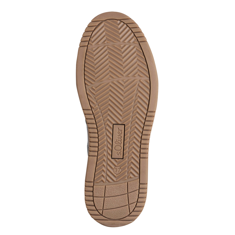 Lace up trainer 5-23623-43