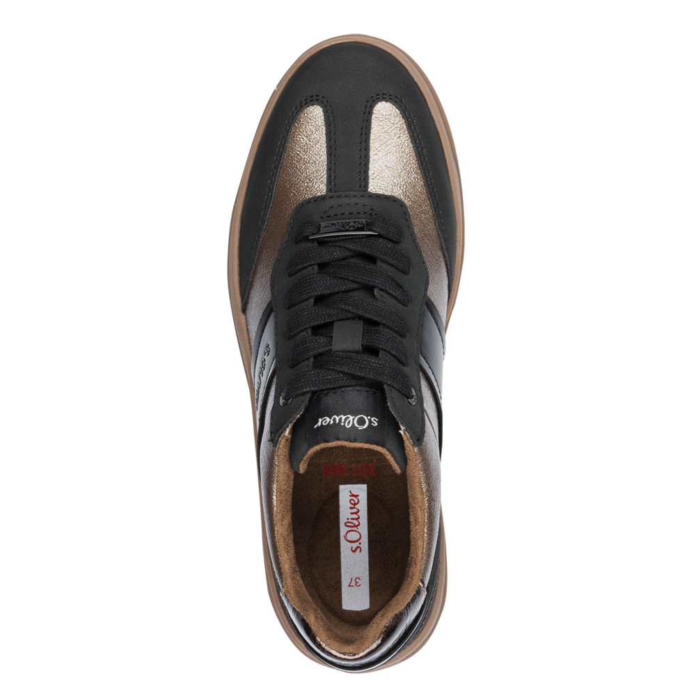 Lace up trainer 5-23623-43