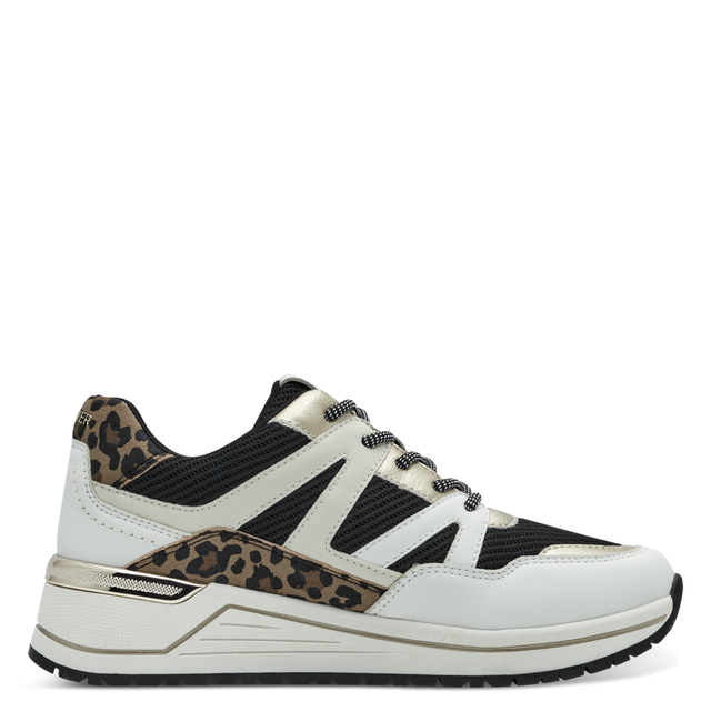S.Oliver 5-23626-44 white/black trainer