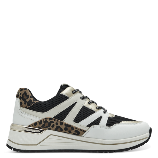 S.Oliver 5-23626-44 white/black trainer