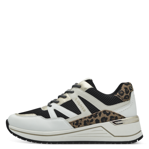 S.Oliver 5-23626-44 white/black trainer