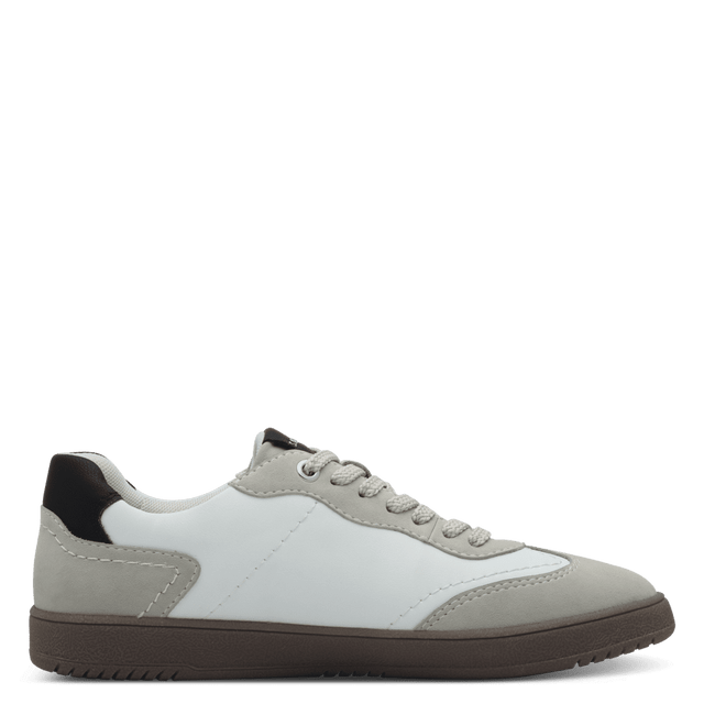S.Oliver white/comb trainer 5-23652-44