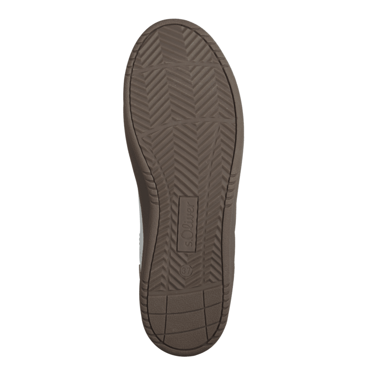 S.Oliver white/comb trainer 5-23652-44