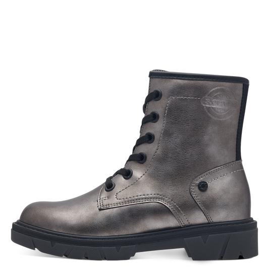 S.Oliver pewter boot 5-25241-43
