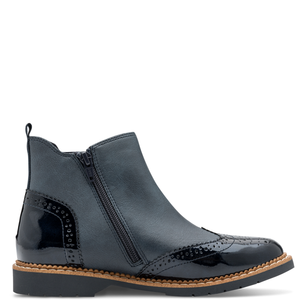 S.Oliver Navy boot 5-2544-43