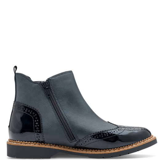 S.Oliver Navy boot 5-2544-43