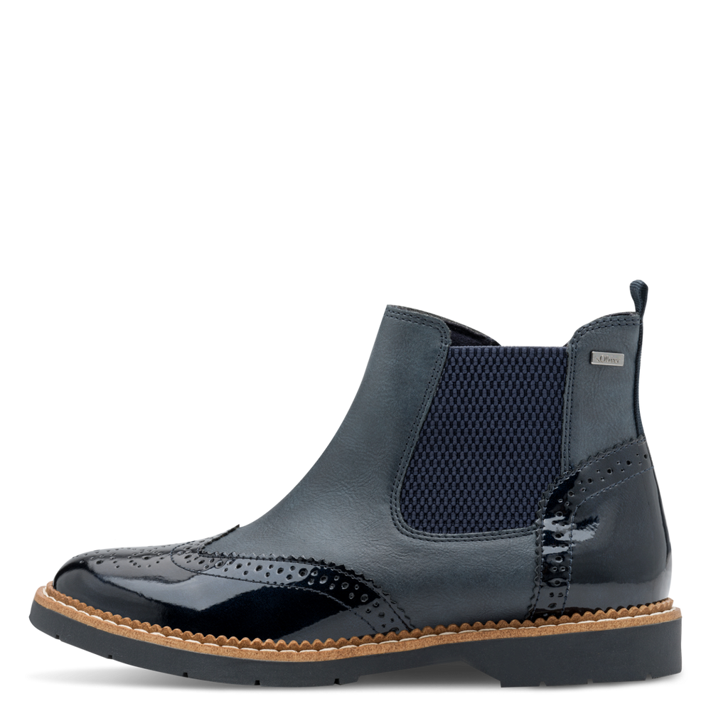 S.Oliver Navy boot 5-2544-43