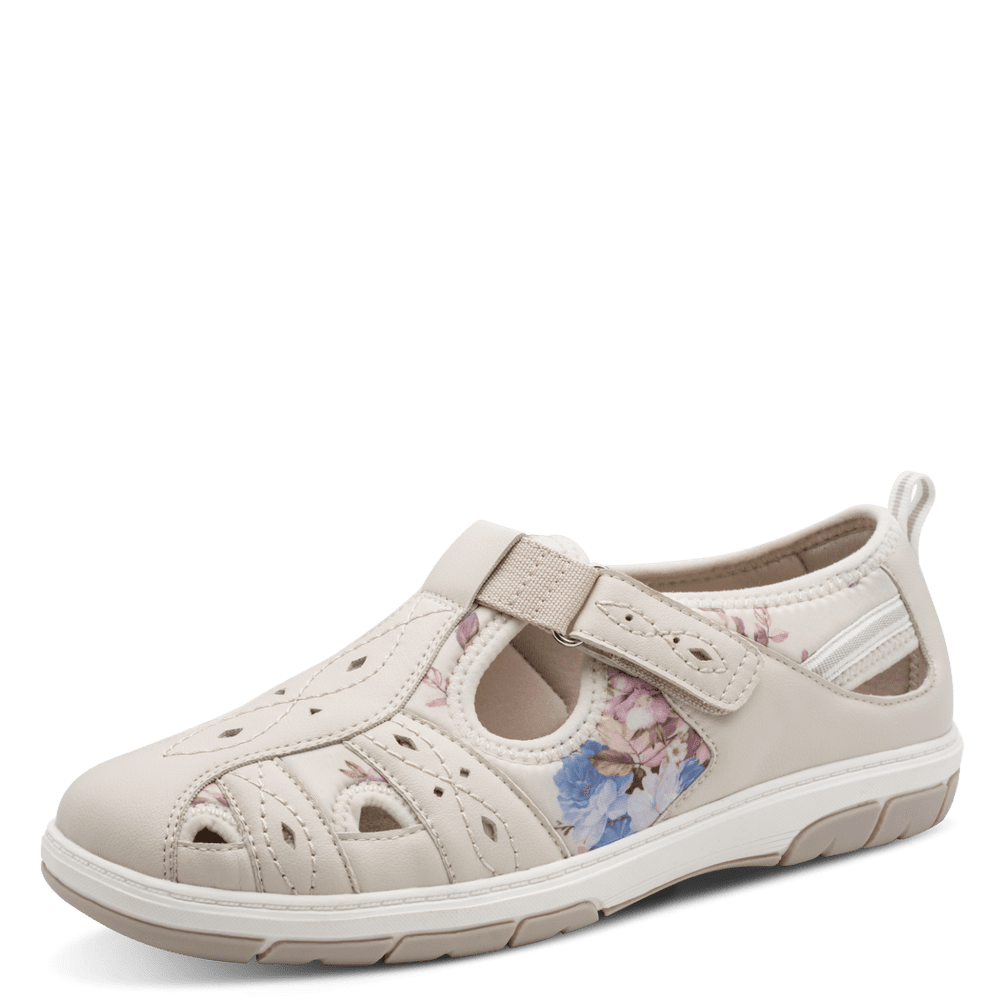 Jana 8-23669-44 beige slip on