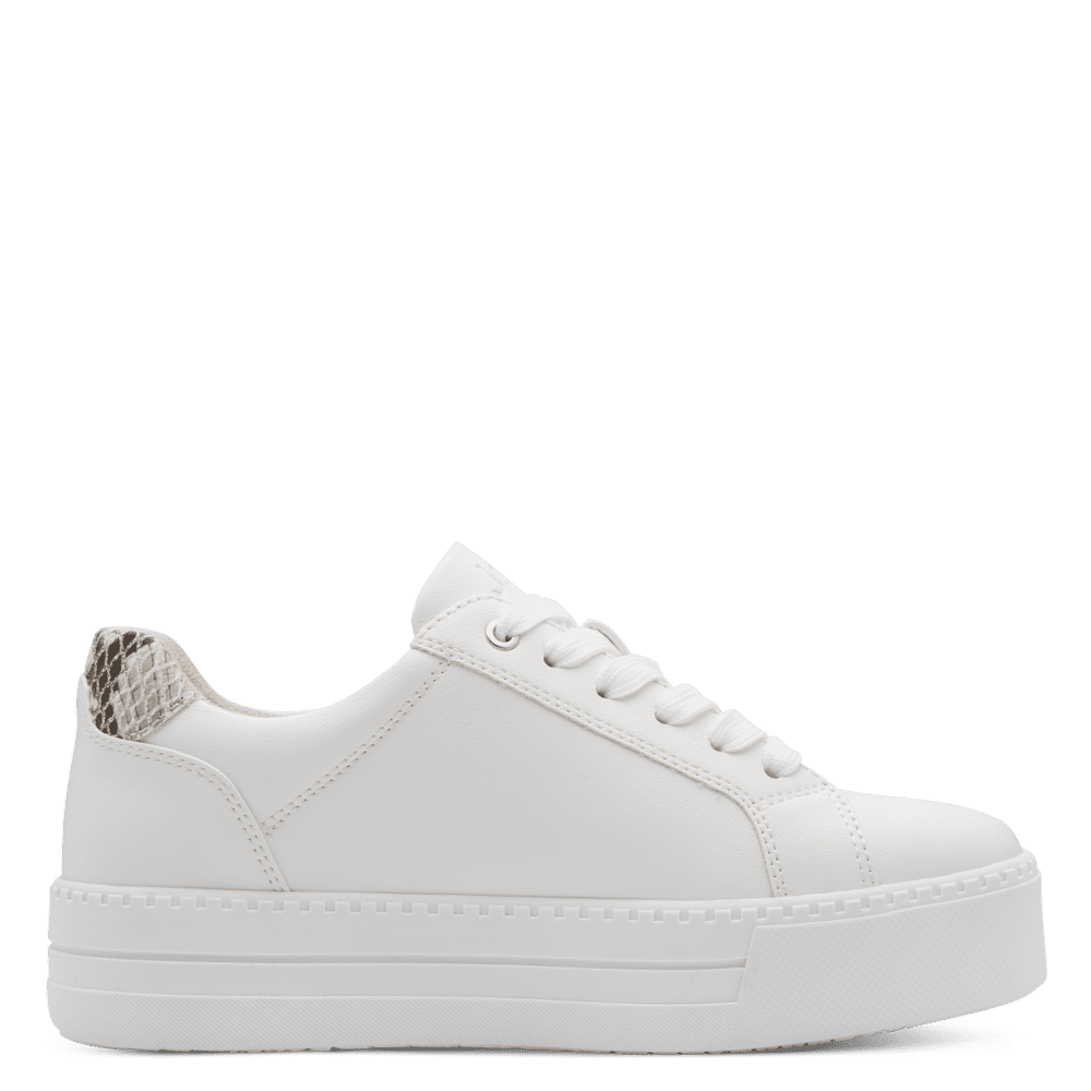Jana 8-23767-43 white trainer
