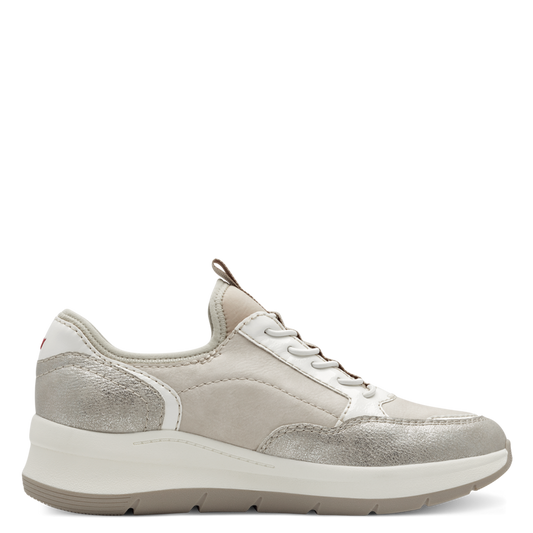 Jana 5-23775-44 Lt grey trainer