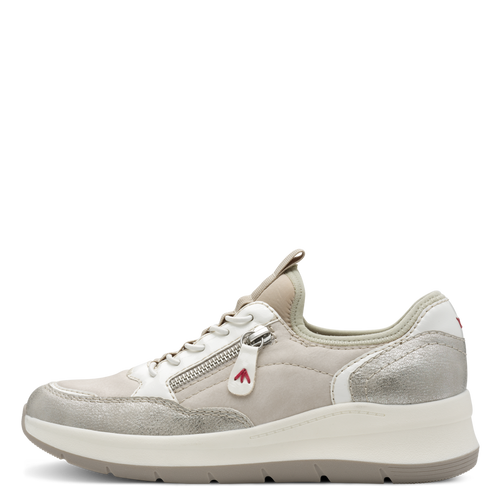 Jana 5-23775-44 Lt grey trainer