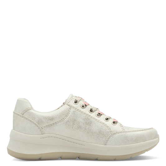 Jana 8-23780-44 cloudy gold trainer