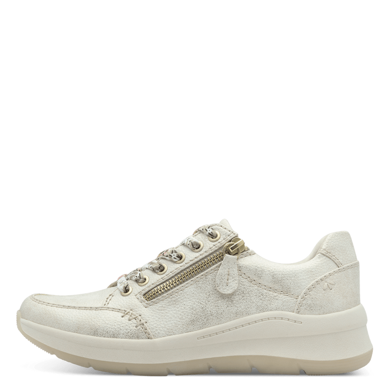 Jana 8-23780-44 cloudy gold trainer