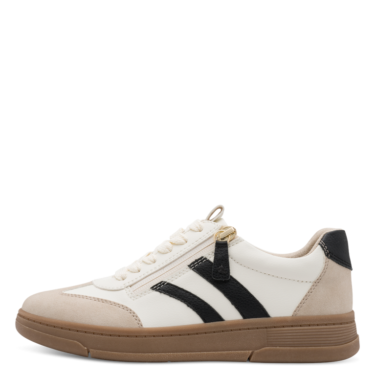 Jana Beige Trainer 8-23784-44