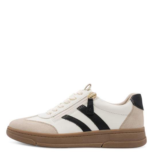 Jana Beige Trainer 8-23784-44