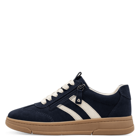 Jana Navy Trainer 8-23784-44