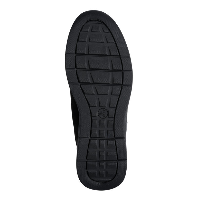 Jana-Tex Black Trainer 8-23789-47-001