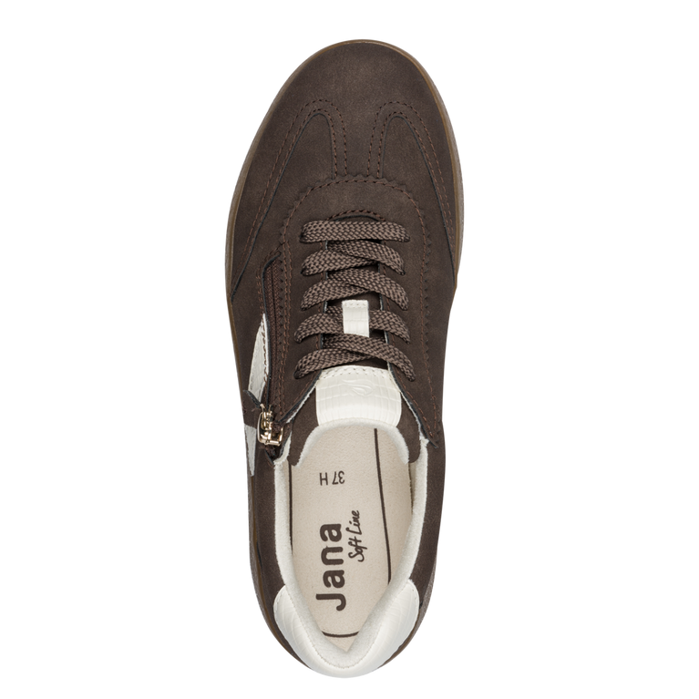 Jana Mocca Trainer 8-23791-47