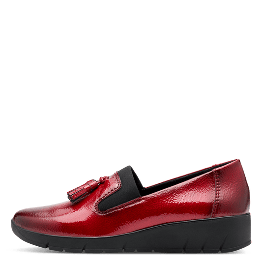 Jana red slip on 8-24668-45