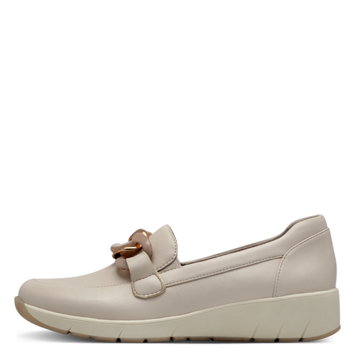 Jana 8-24669-44 beige slip on
