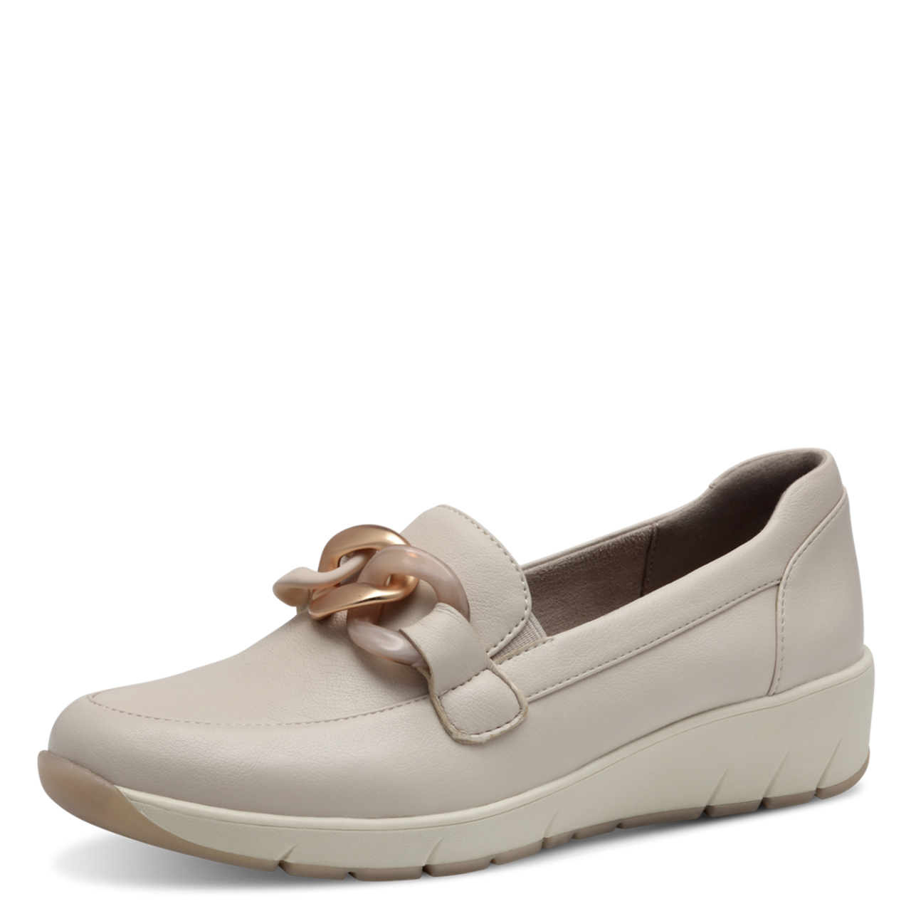 Jana 8-24669-44 beige slip on