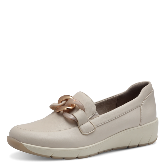 Jana 8-24669-44 beige slip on