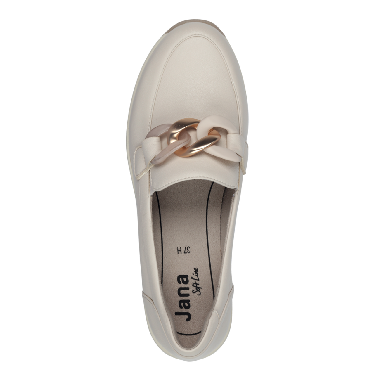 Jana 8-24669-44 beige slip on