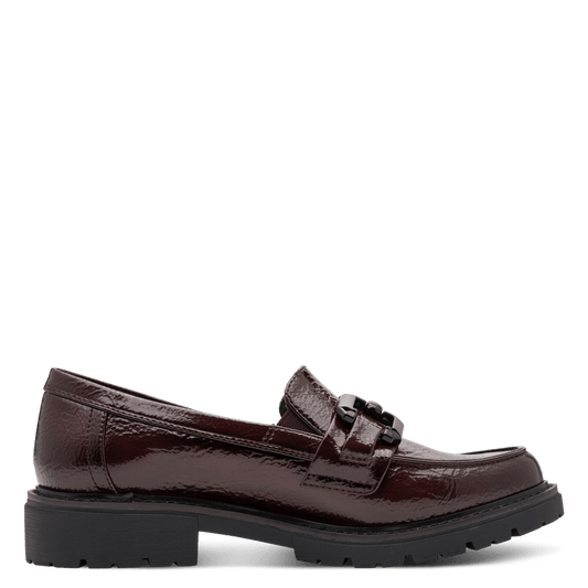 Jana 8-24764-41 bordeaux loafer