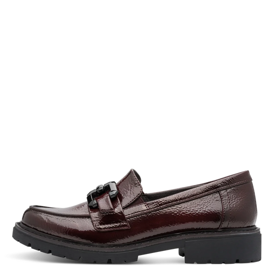 Jana 8-24764-41 bordeaux loafer