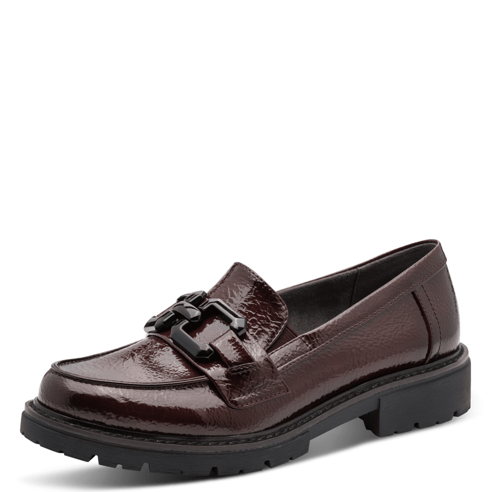 Jana 8-24764-41 bordeaux loafer