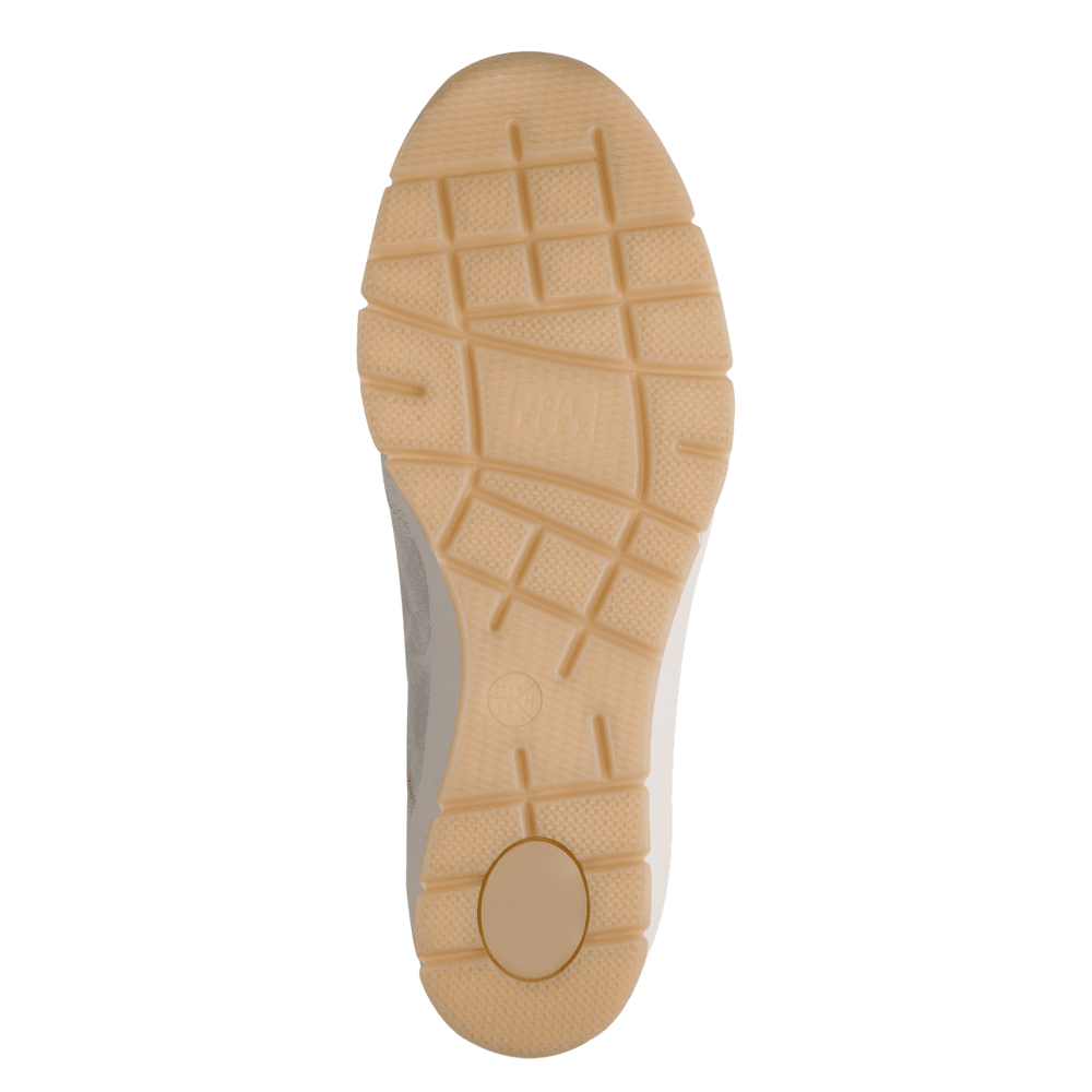 Jana 8-24765-46 beige/gold slip on
