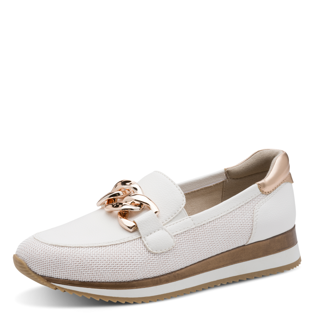 Jana 8-24766-42 white/rosegold