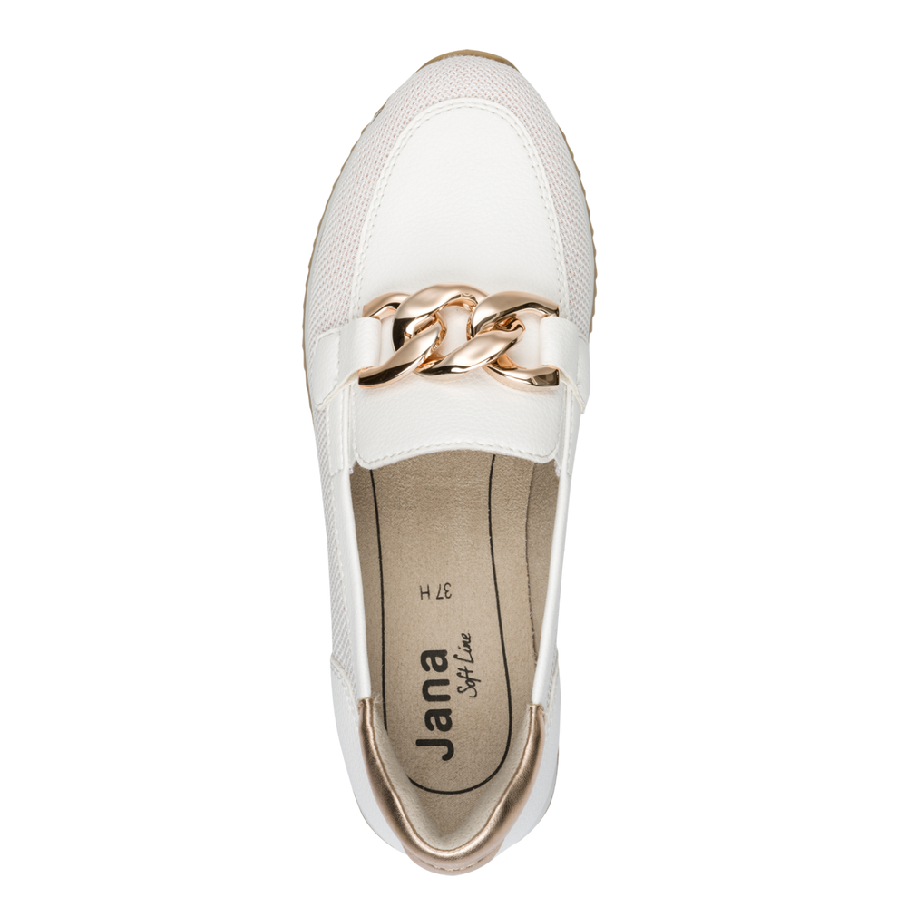 Jana 8-24766-42 white/rosegold