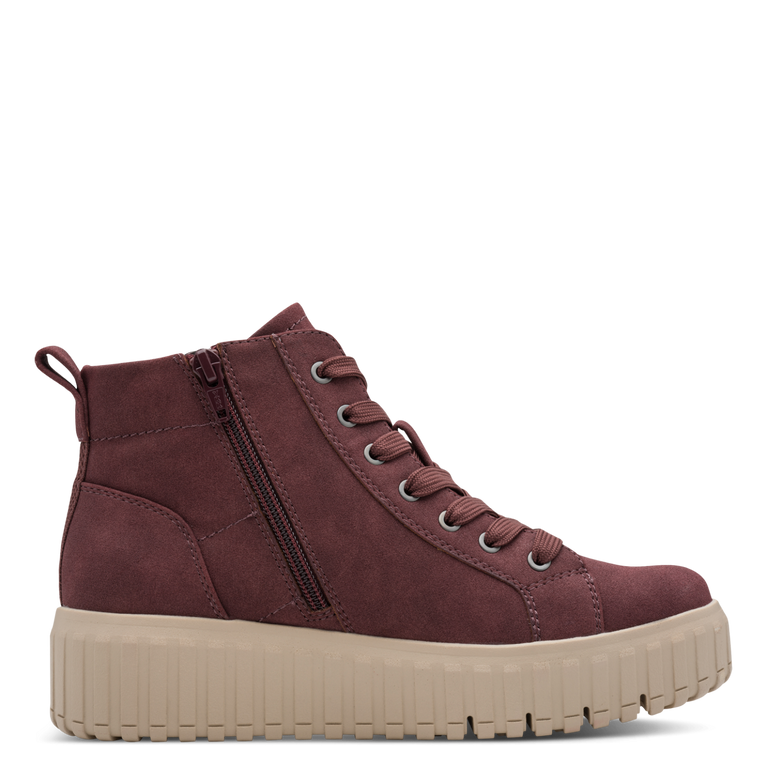 Jana Bordeaux Boot 8-25264-45