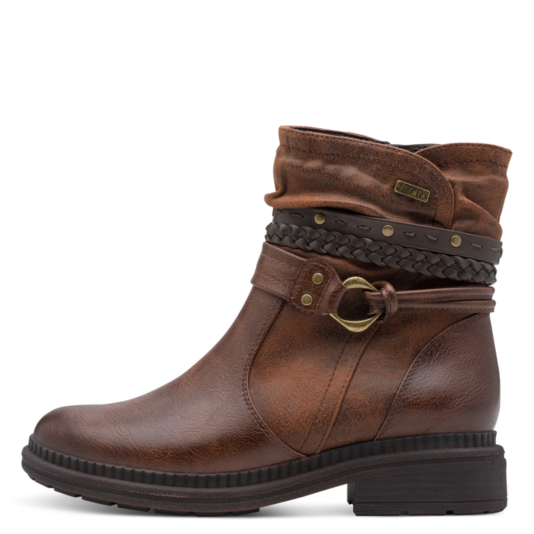 Jana Cognac Boot 8-25464-43