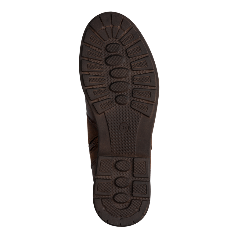 Jana Cognac Boot 8-25464-43