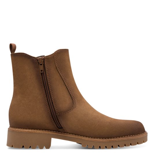 Jana Cognac Boot 8-25475-47