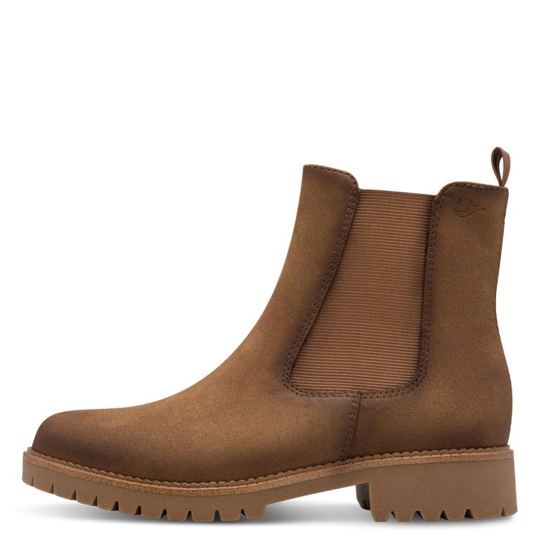 Jana Cognac Boot 8-25475-47