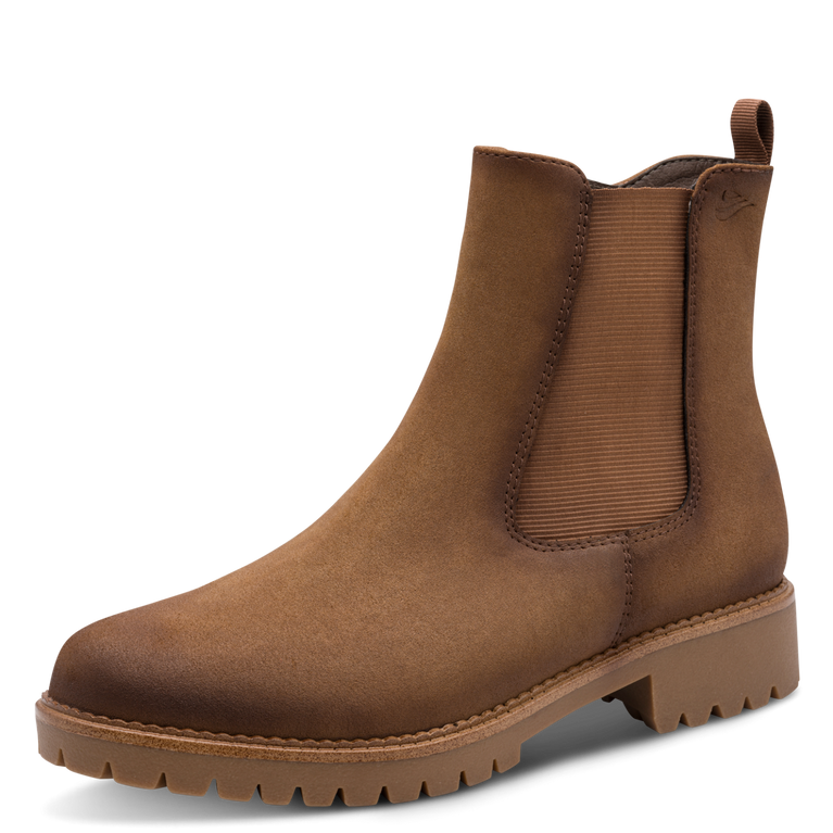 Jana Cognac Boot 8-25475-47