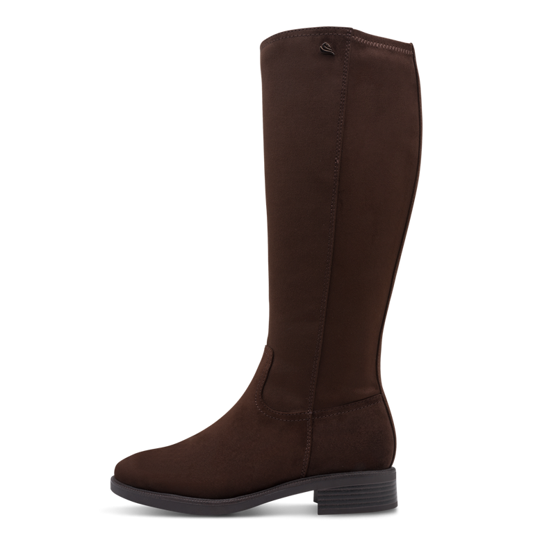 Jana Mocca Tall Boot 8-25561-47
