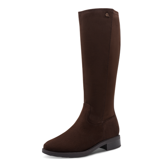 Jana Mocca Tall Boot 8-25561-47