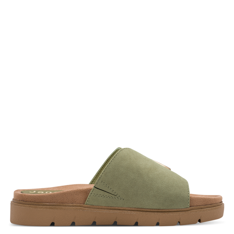 Jana Khaki Sandal 8-27561-46-707