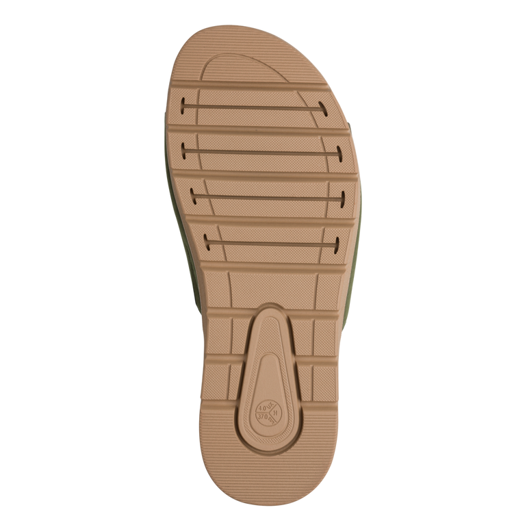 Jana Khaki Sandal 8-27561-46-707